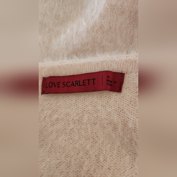 Love Scarlett pink fluffy top - Picture 5 of 7